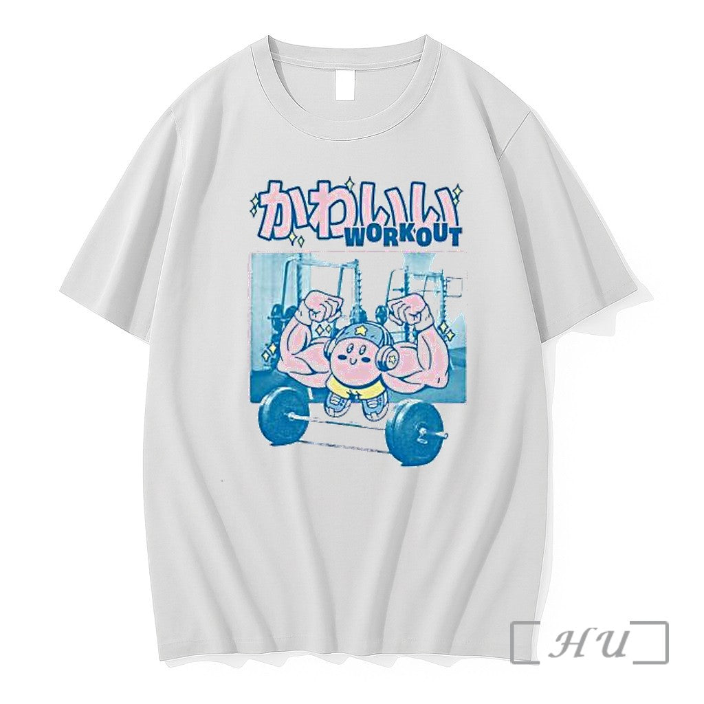Officials Kirby Nintendoworkout Premium T Shirts Sweater Hoodie Jpg