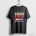Officials Kitkat Klan We Hate Snickers T Shirt