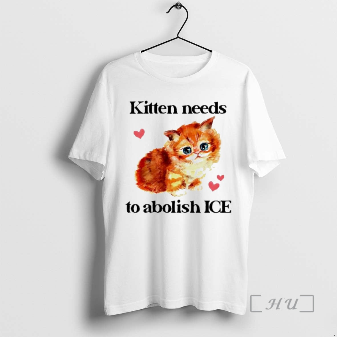 Officials Kitten Needs To Abolish Ice Graphic T-Shirts, Hoodie, Sweatshirt | AU01DripNestTees.com