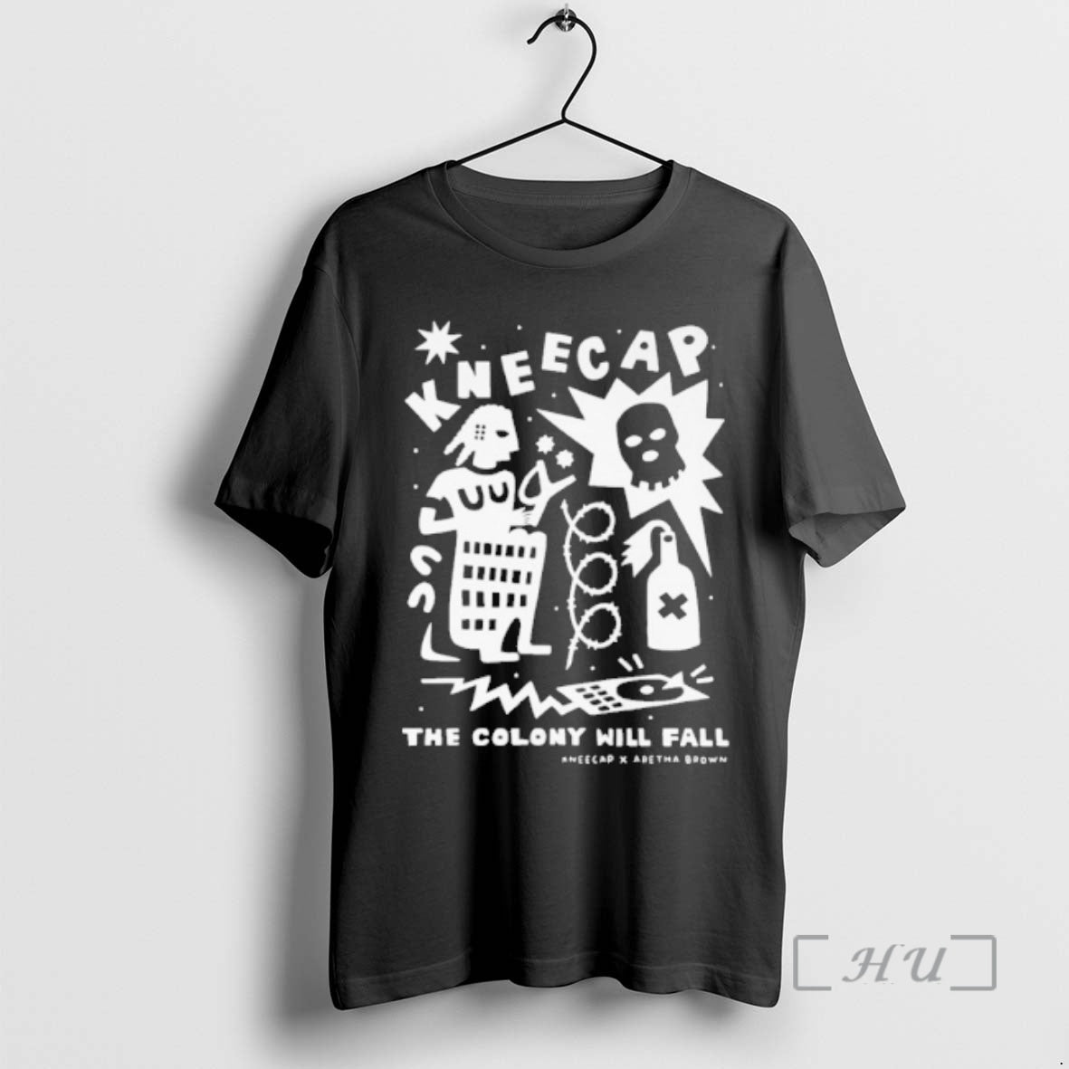 Officials Kneecap Aretha Brown The Colony Will Fall T-Shirts, Hoodie, Sweatshirt | AU01DripNestTees.com