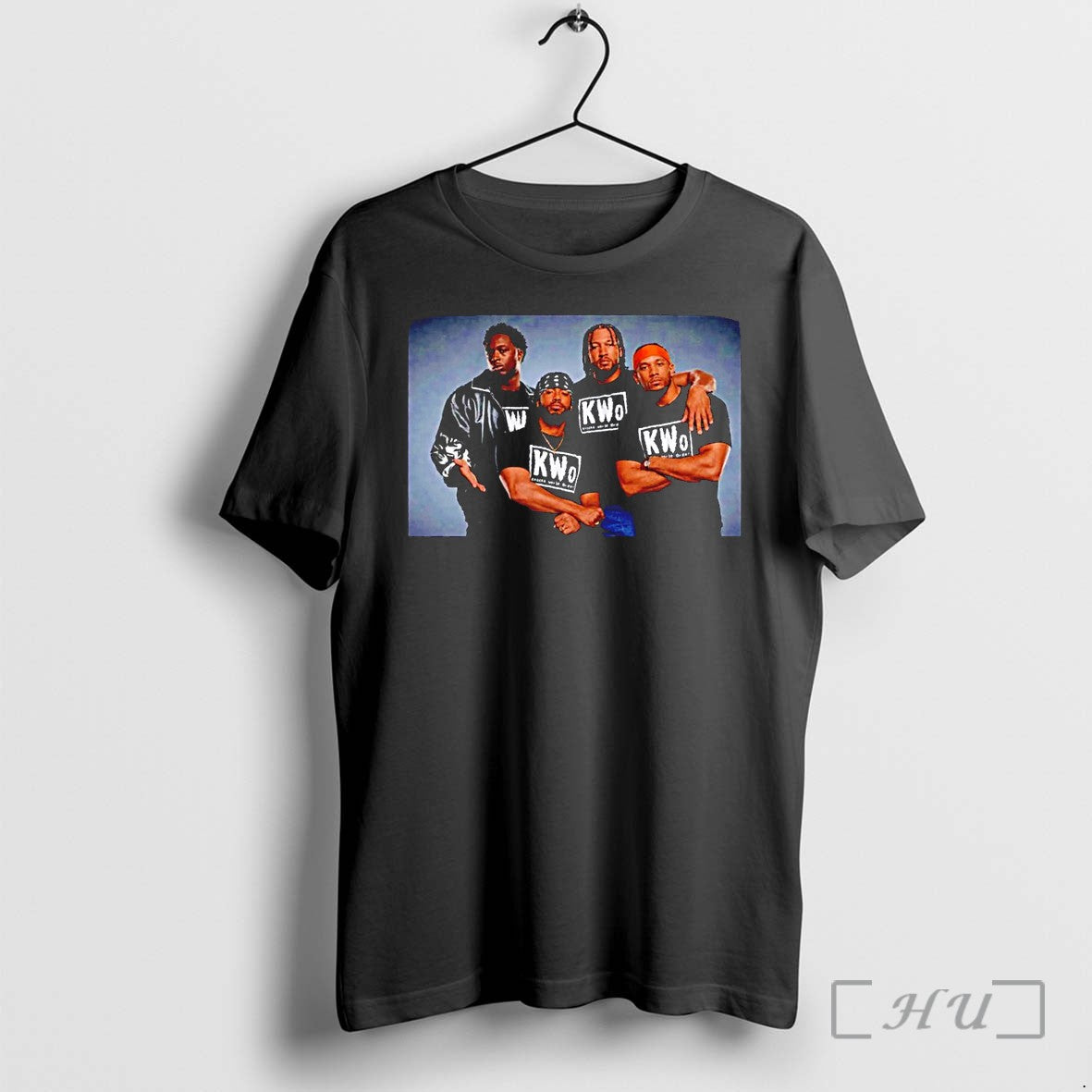Officials Knicks World Order Neq York Kincks Player Nwo Parody Logo Premium T Shirts Sweater