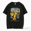 Officials Knicks Vs Spurs 2026 Nba Finals Trophy Tee