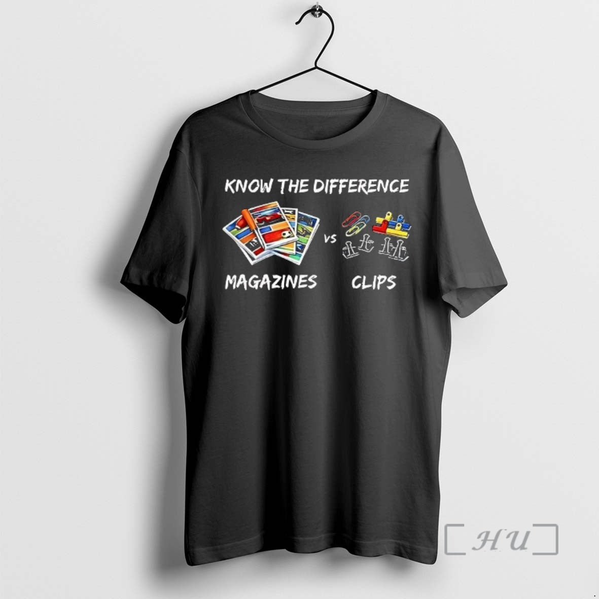 Officials Know The Difference Magazines Clips T-Shirts, Hoodie, Sweatshirt | AU01DripNestTees.com