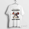 Officials Koala My Day Starts Backwards I Wake Up Tired And Go To Bed Wide T-Shirts, Hoodie, Sweatshirt