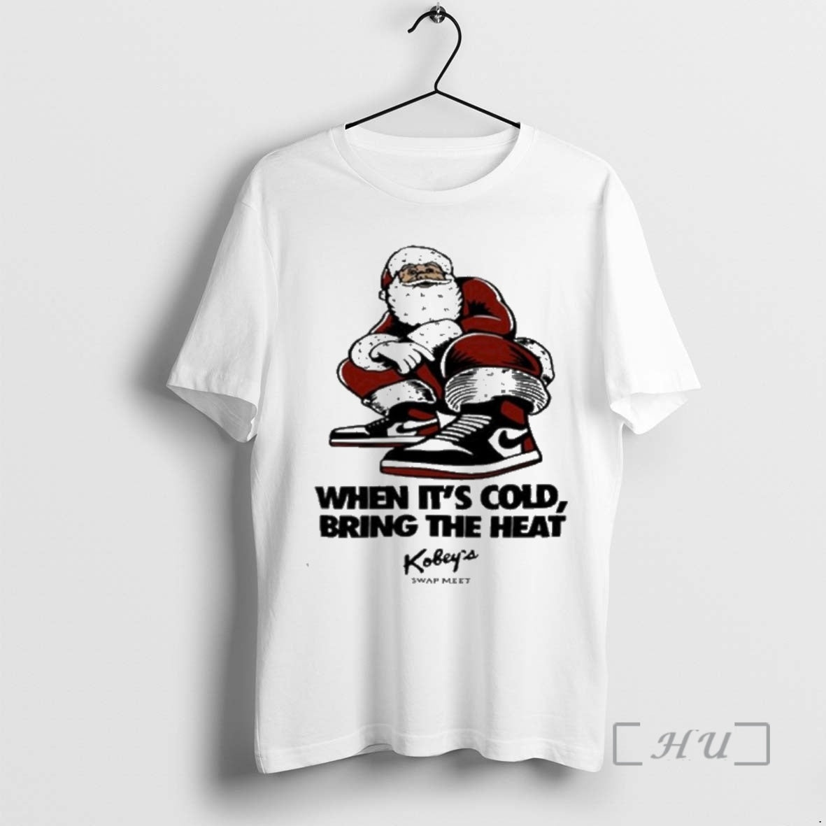 Officials Kobeys Swap Meet White Tee When Its Cold Bring The Heat Premium T Shirts Hoodie, Sweatshirt | AU01DripNestTees.com