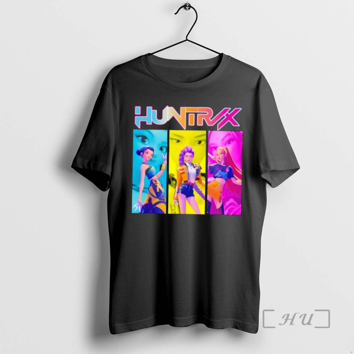 Officials Kpop Demon Hunter Huntrix Girls T-Shirts, Hoodie, Sweatshirt | AU01DripNestTees.com