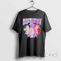 Officials Kpop Demon Hunters Birthday Girl Adorable Chibi Group T-Shirts, Hoodie, Sweatshirt | AU01DripNestTees.com