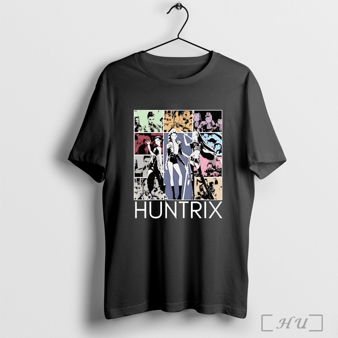 Officials Kpop Demon Hunters Huntrix Girl Band Idol Group T Shirt