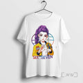 Officials Kpop Demon Hunters Rumi Six Seven 6 7 T-Shirts, Hoodie, Sweatshirt | AU01DripNestTees.com