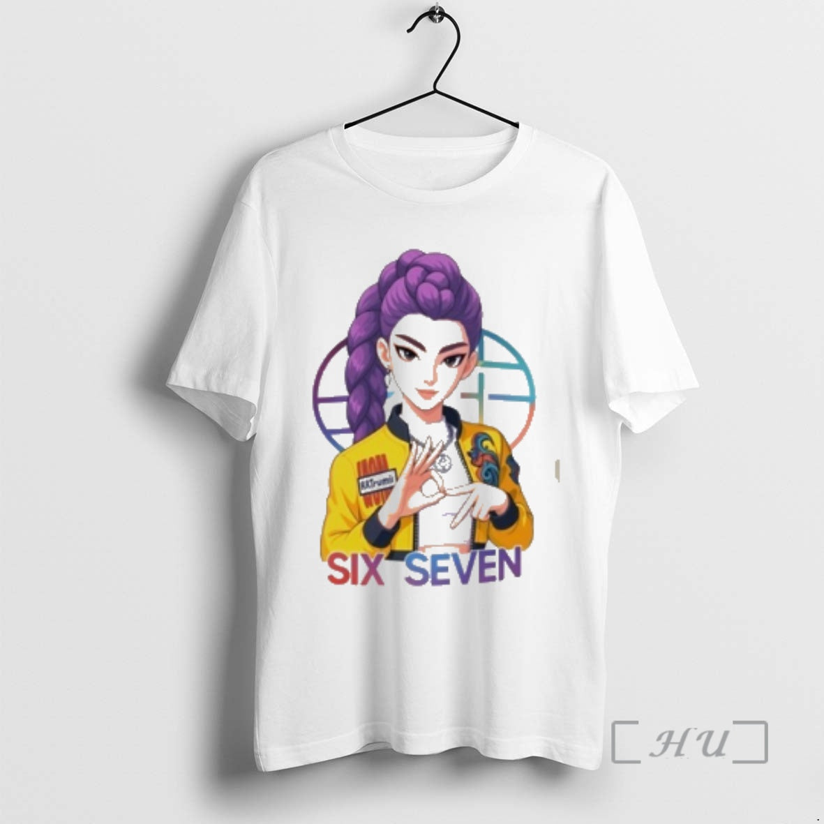 Officials Kpop Demon Hunters Rumi Six Seven 6 7 T-Shirts, Hoodie, Sweatshirt | AU01DripNestTees.com