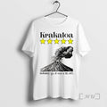 Officials Krakatoa 5 Star Definitely Go It Was A Blast Volcanic Eruption Premium T Shirts Hoodie, Sweatshirt
