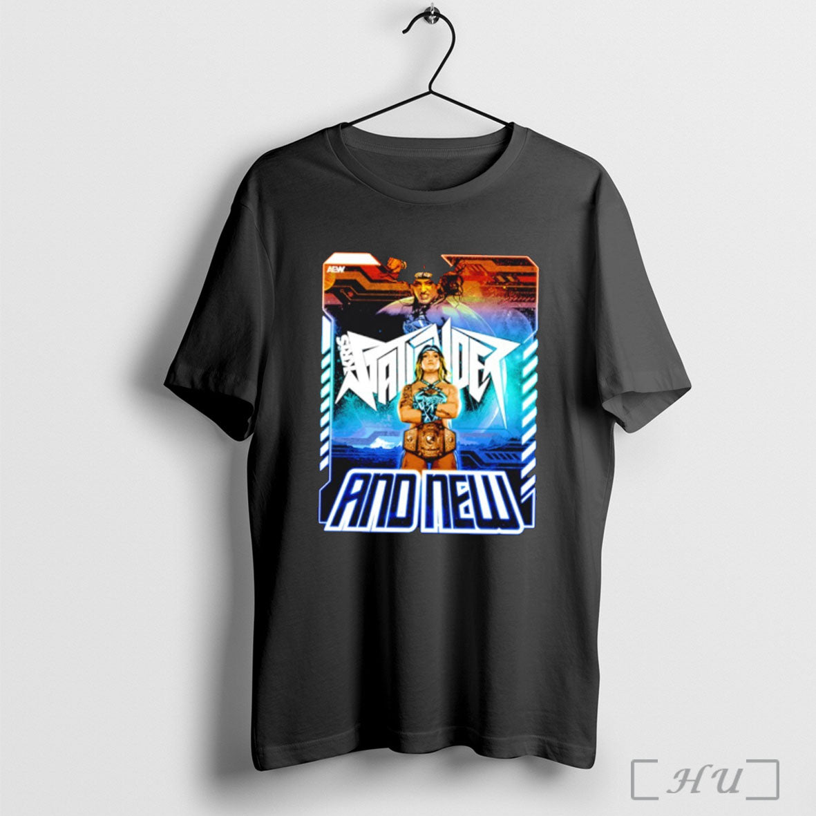 Officials Kris Statlander And New T Shirt