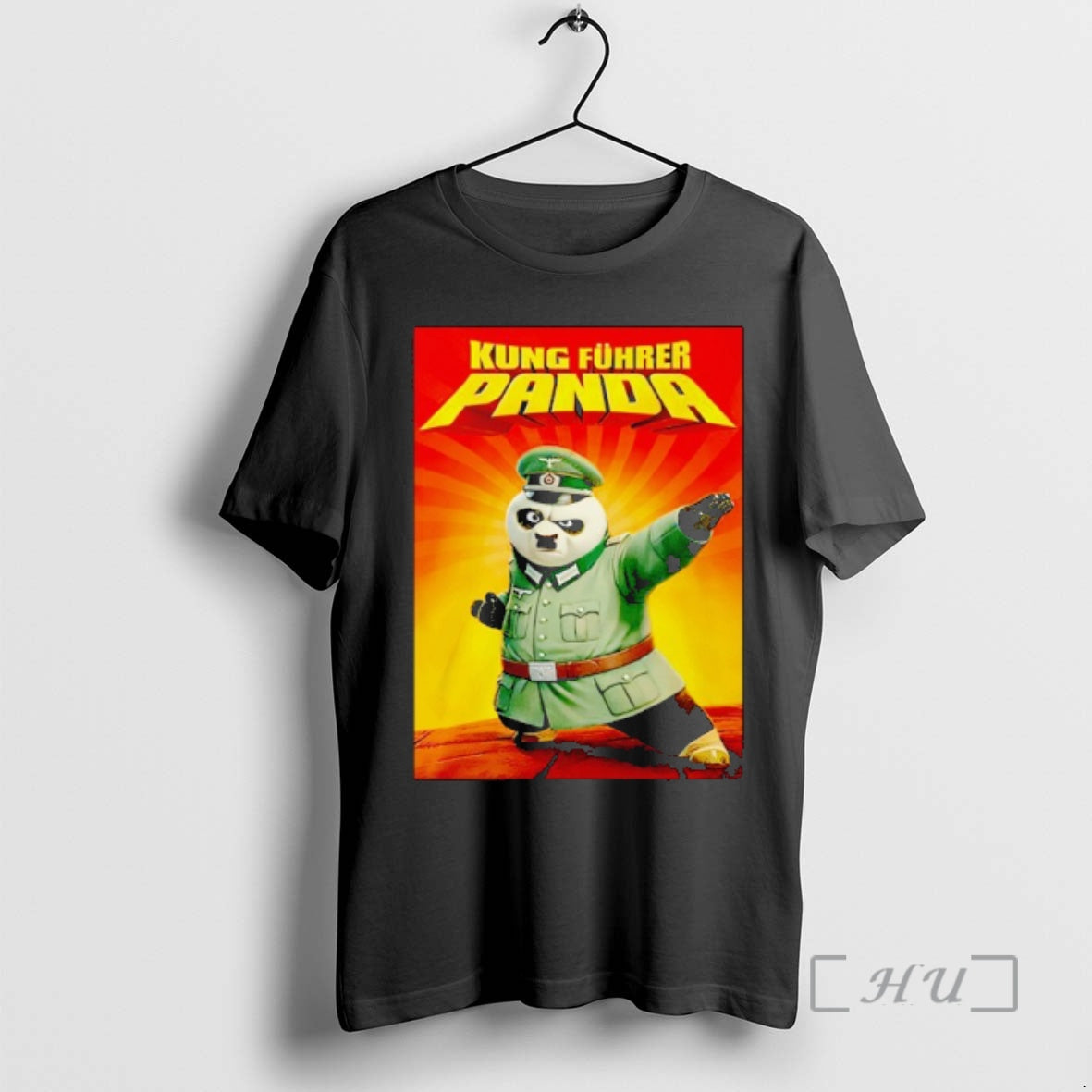 Officials Kung Fuhrer Panda Meme T-Shirts, Hoodie, Sweatshirt | AU01DripNestTees.com