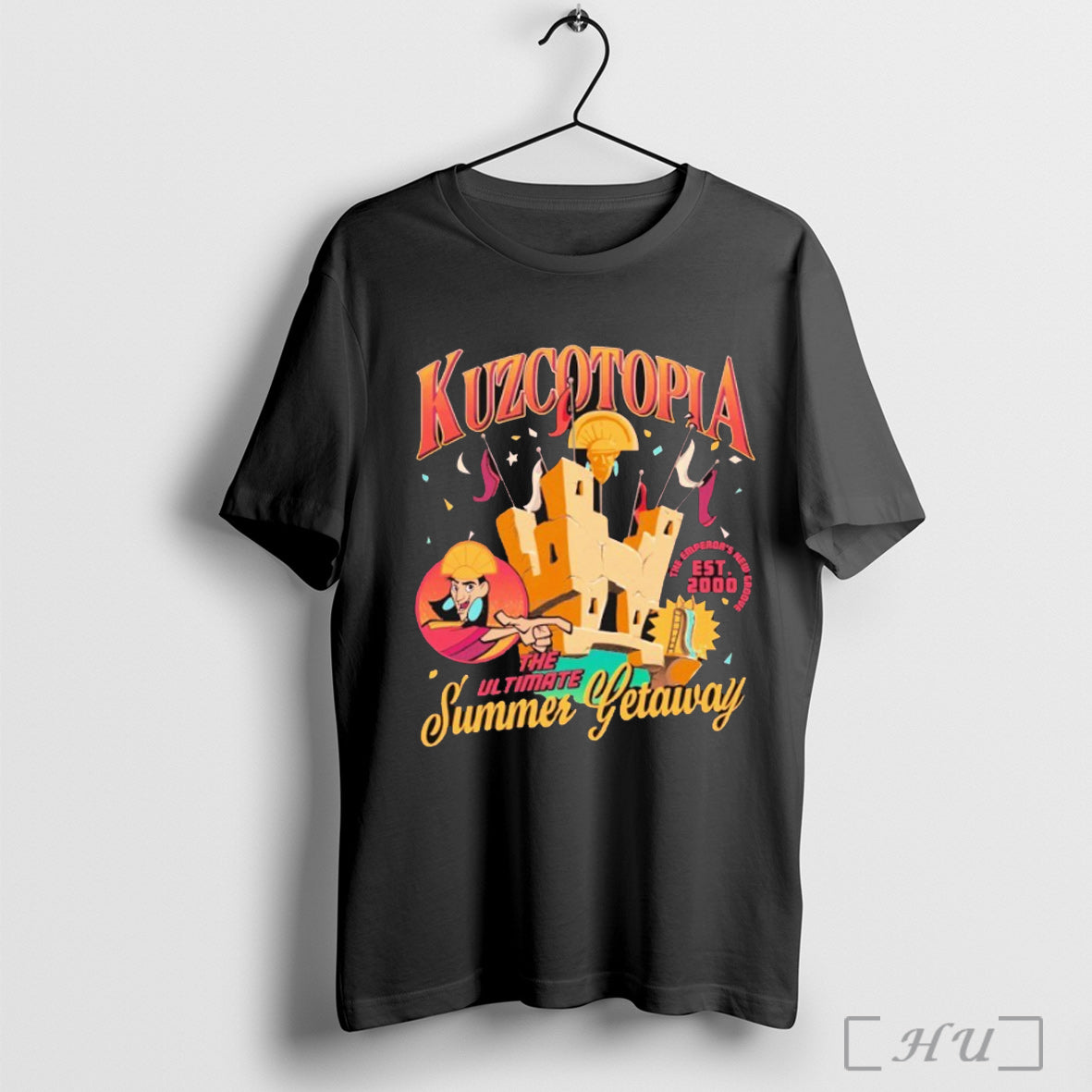 Officials Kuzcotopia The Emperors New Groove T Shirt