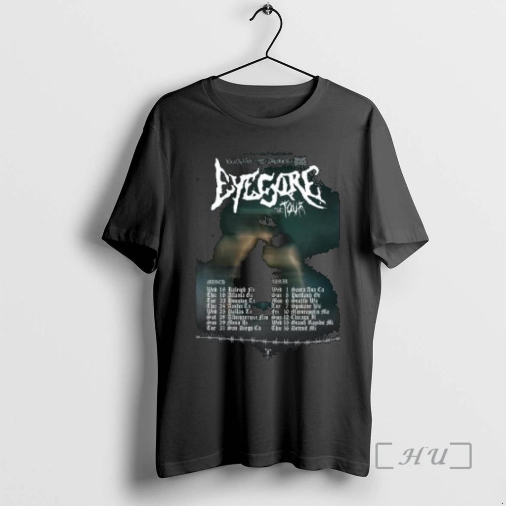 Officials Kxllswxtch Druidess Warlord Colossus March April Tour 2026 Circle Black Premium T Shirts Sweater Hoodie, Sweatshirt
