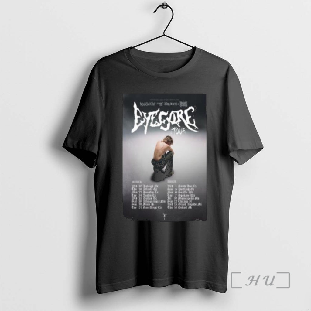 Officials Kxllswxtch Druidess Warlord Colossus The Eyesore Tour 2026 Circle Black Premium T Shirts Sweater Hoodie, Sweatshirt