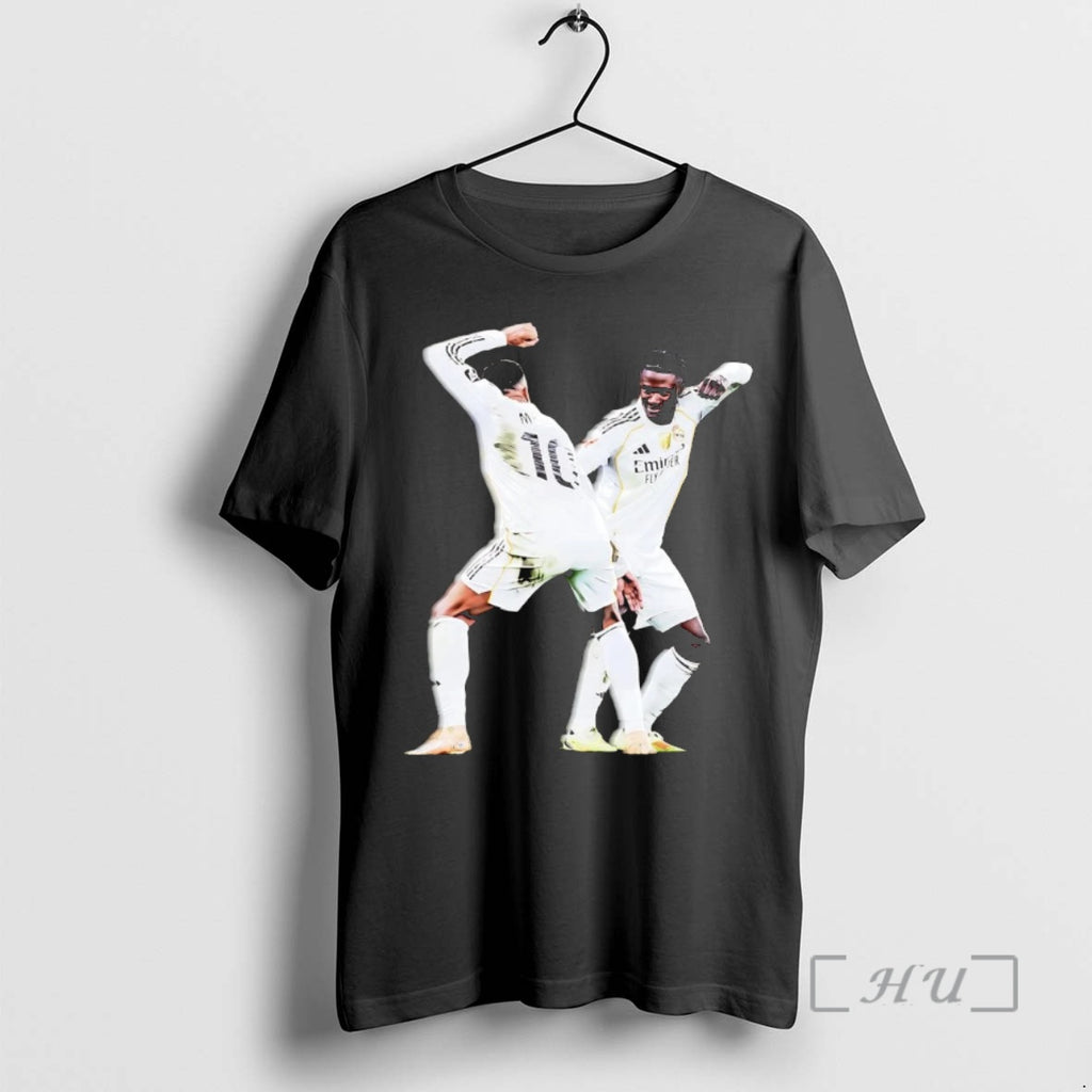 Officials Kylian Mbappe And Eduardo Camavinga Celebration T-Shirts, Hoodie, Sweatshirt | AU01DripNestTees.com