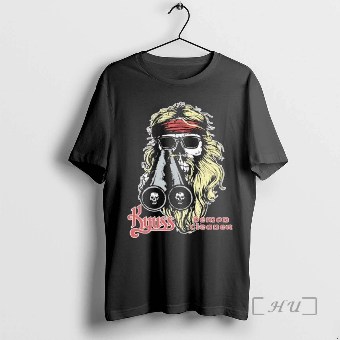 Officials Kyuss Demon Cleaner Stoner Rock Skull T-Shirts, Hoodie, Sweatshirt | AU01DripNestTees.com