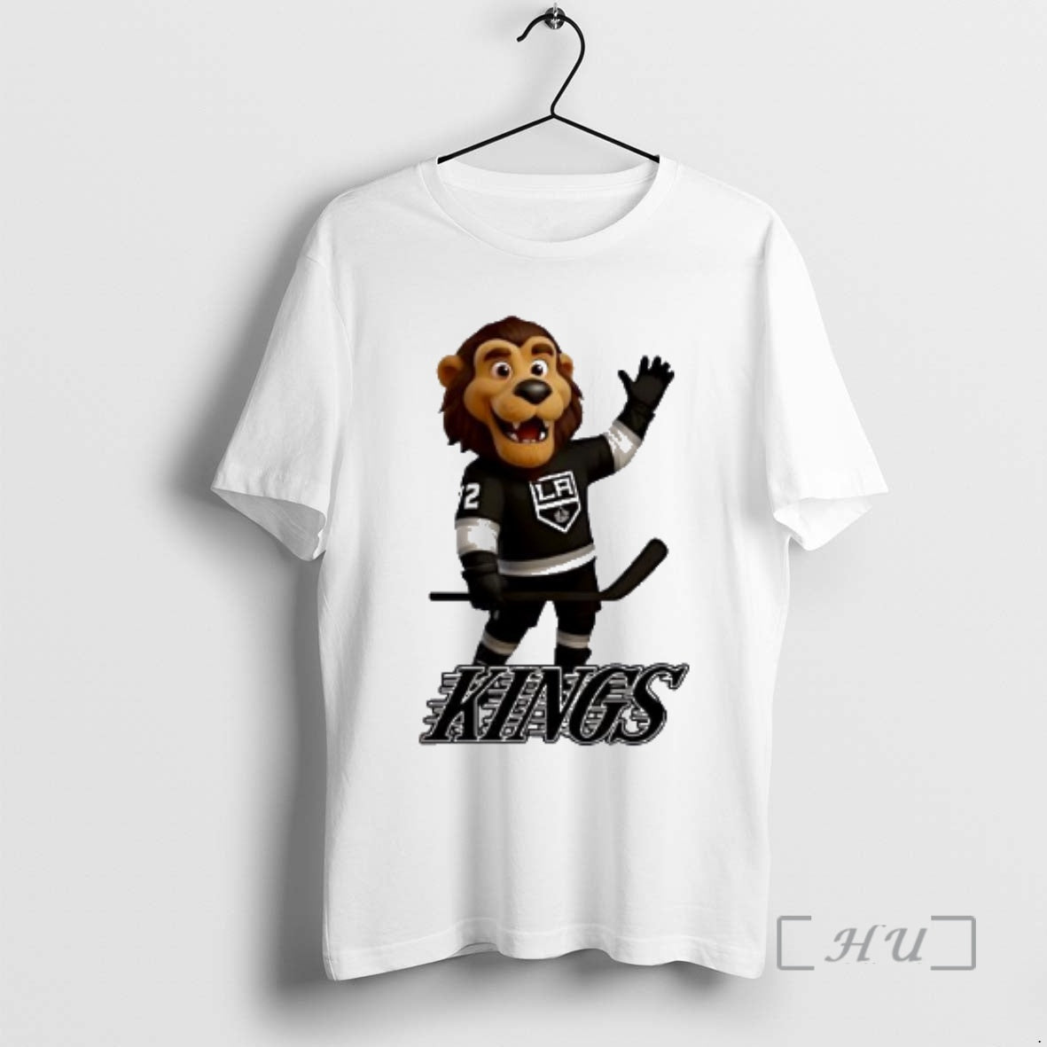 Officials La Kings Hockey Mascot Hello Funny T-Shirts, Hoodie, Sweatshirt | AU01DripNestTees.com
