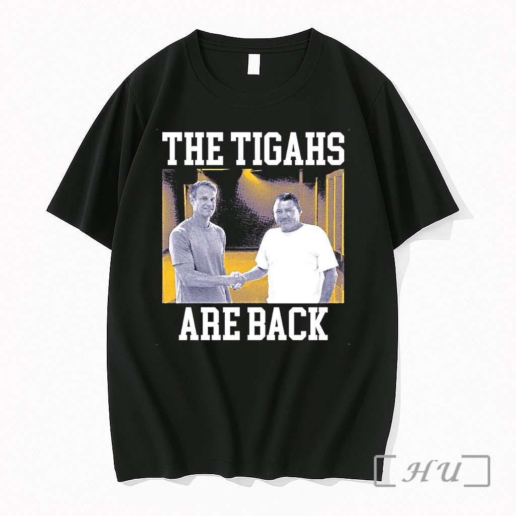 Officials Lsu Tigers The Tigahs Are Back Premium T Shirts Sweater Hoodie Jpg