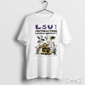 Officials Lsu Vs Southeastern 2025 Game Day Mascot T Shirt