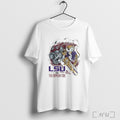 Officials Lsu Vs The Crimson Tide 2025 Game Day Mascot T Shirt