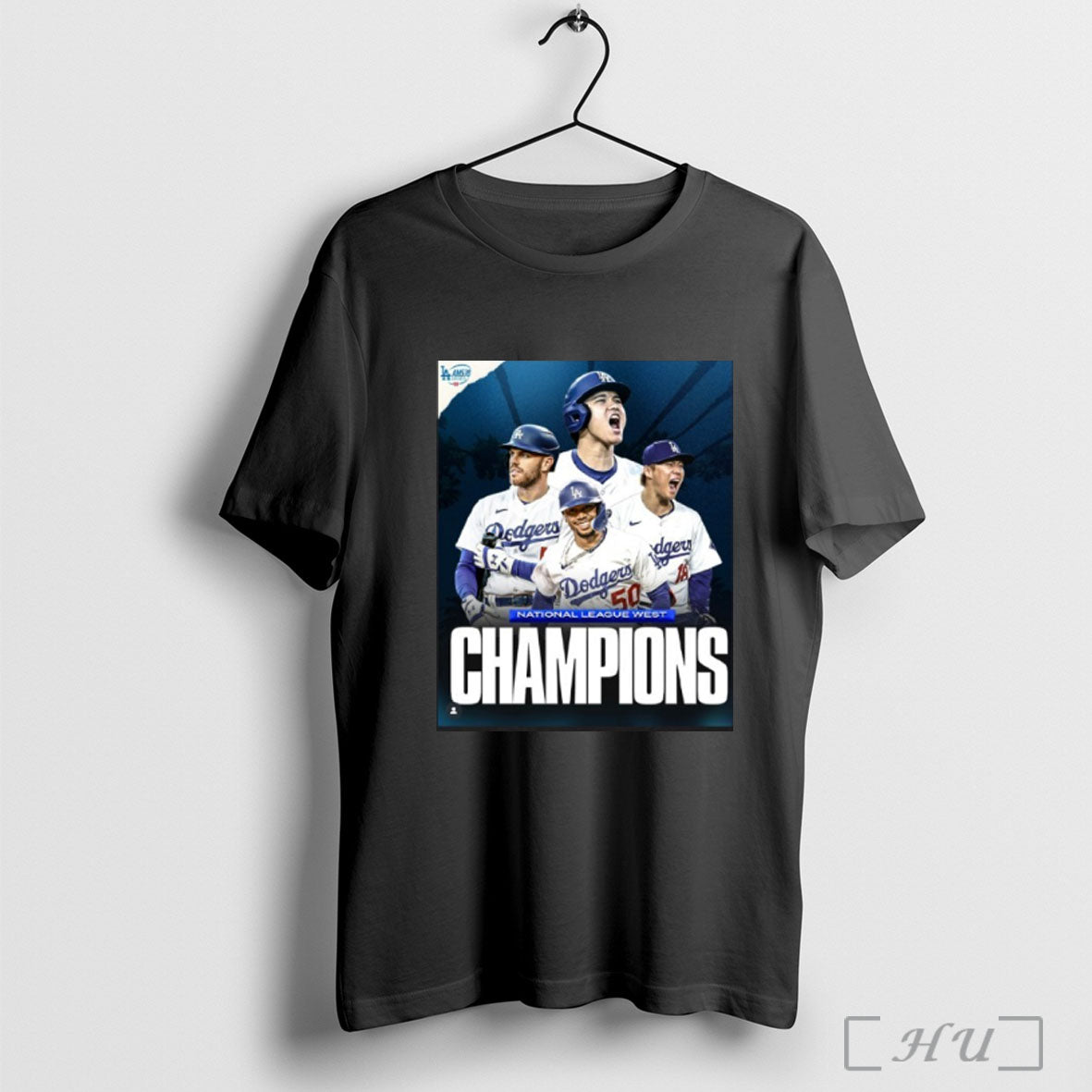 Officials La Dodgers National League West Champions T Shirt