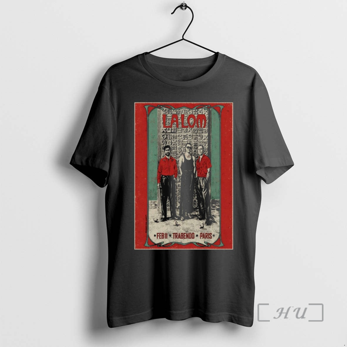 Officials La Lom February 11 2026 Trabendo Paris Fr T-Shirts, Hoodie, Sweatshirt | AU01DripNestTees.com