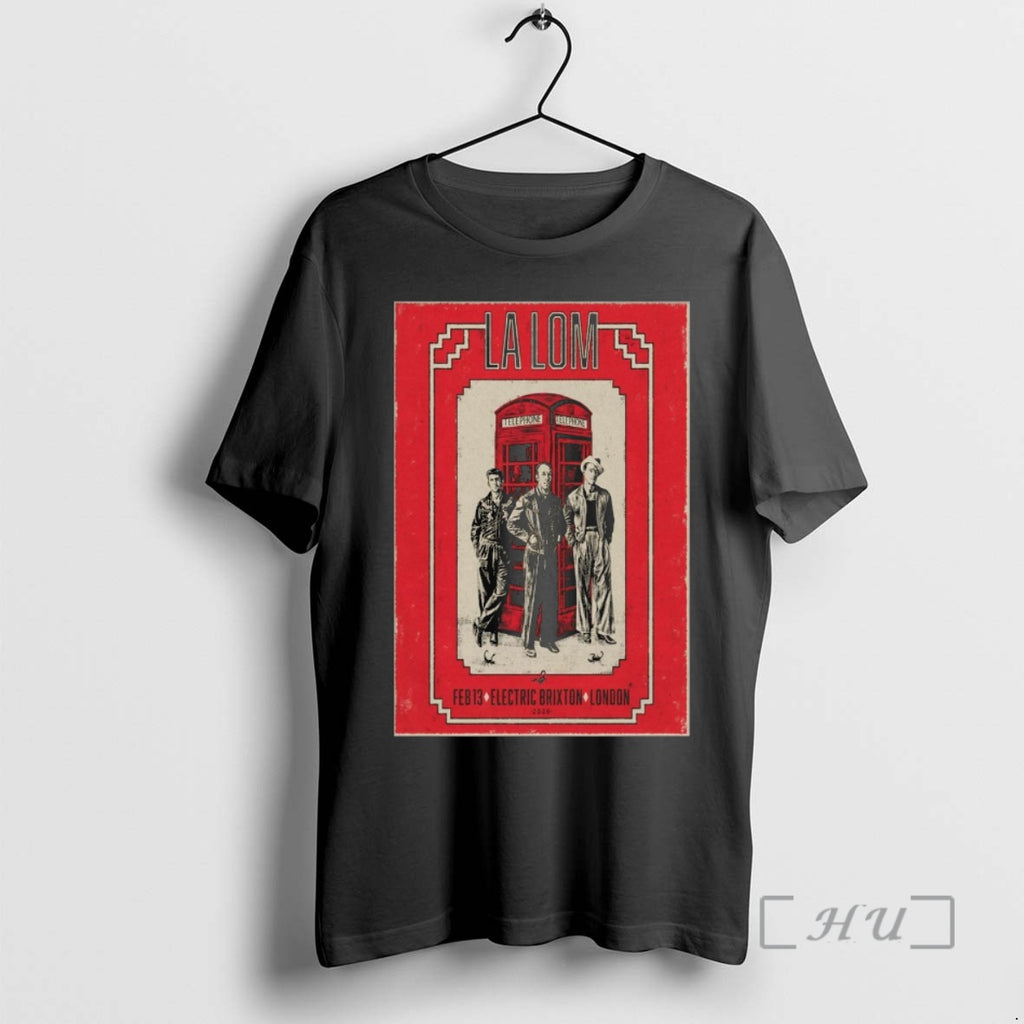 Officials La Lom February 13 2026 Electric Brixton In London Uk Premium T Shirts Sweater Hoodie, Sweatshirt