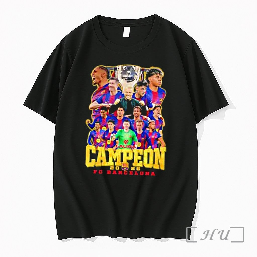 Officials Laliga Campeon 20 2026 Fc Barcelona