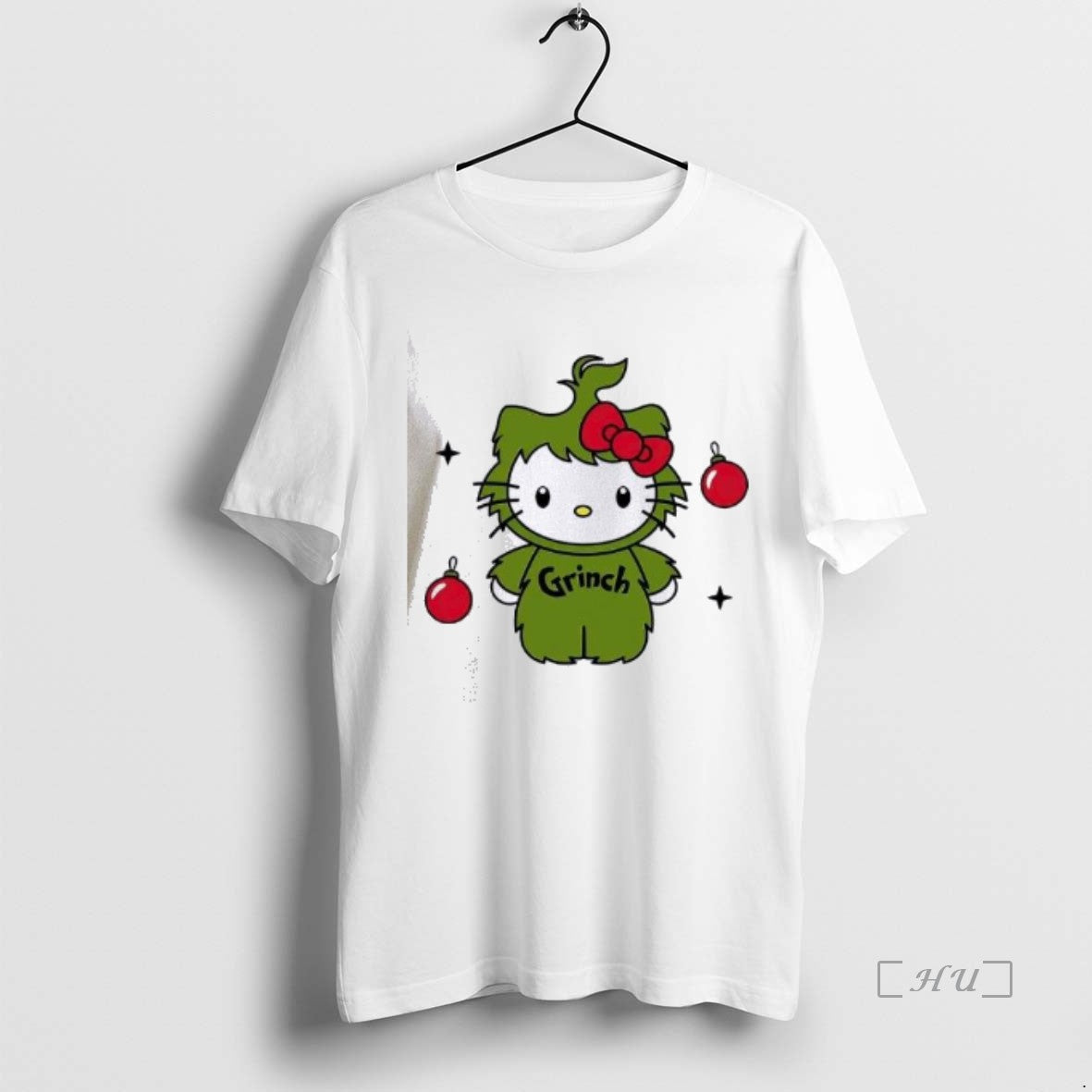 Officials Labubu X Grinch Cute T-Shirts, Hoodie, Sweatshirt | AU01DripNestTees.com