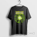 Officials Lamb Of God Into Oblivion Burst T-Shirts, Hoodie, Sweatshirt | AU01DripNestTees.com