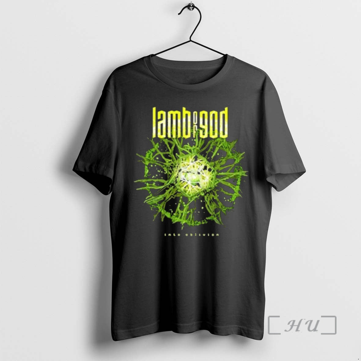 Officials Lamb Of God Into Oblivion Burst T-Shirts, Hoodie, Sweatshirt | AU01DripNestTees.com