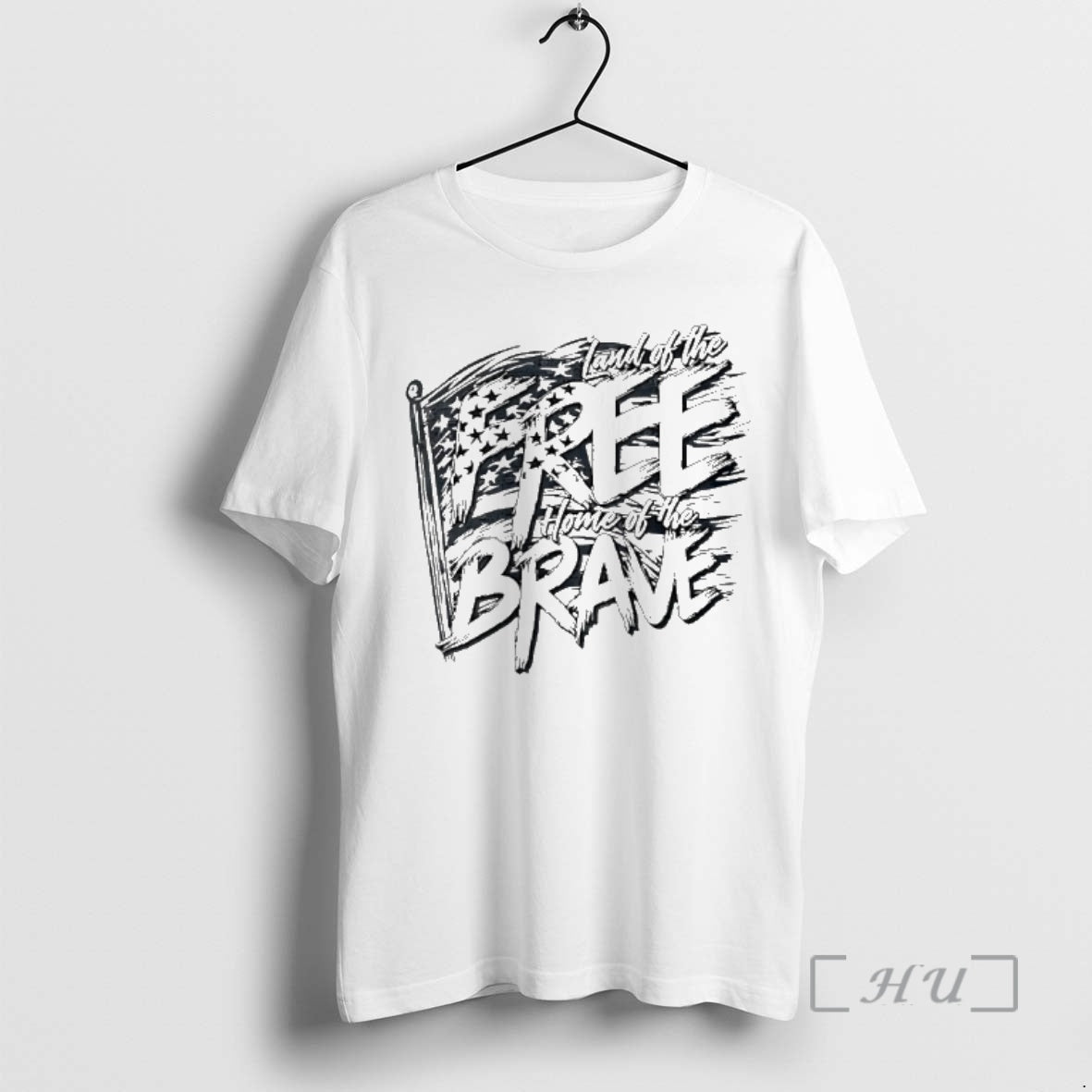 Officials Land Of The Free Home Of The Brave American Flag Premium T Shirts Sweater Hoodie, Sweatshirt | AU01DripNestTees.com