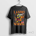 Officials Lando Mclaren F1 Graphic Signature T-Shirts, Hoodie, Sweatshirt | AU01DripNestTees.com