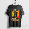Officials Lando Mclaren F1 Number 4 Behind Signature 2025 T-Shirts, Hoodie, Sweatshirt | AU01DripNestTees.com