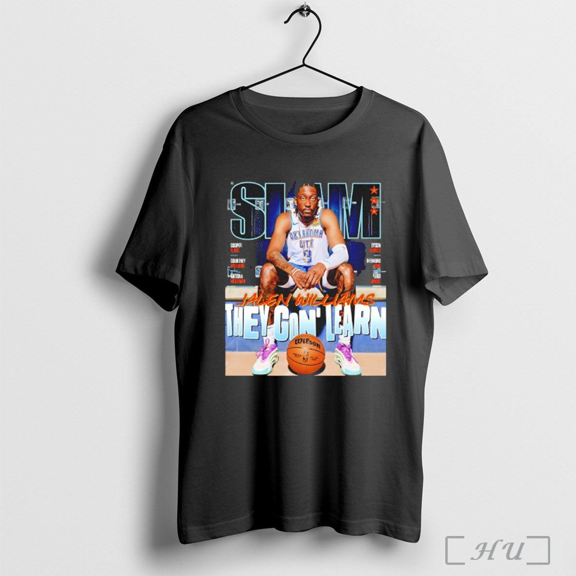 Officials Larry Obrien They Gon Learn Nba Champions Slam Cover 2025 T Shirt