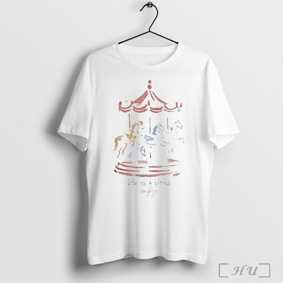 Officials Laufey Carousel Sept 2025 Life Is A Circus Tour T Shirt
