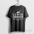 Officials Lawn And Order Special Mowing Unit Christmas T-Shirts, Hoodie, Sweatshirt | AU01DripNestTees.com