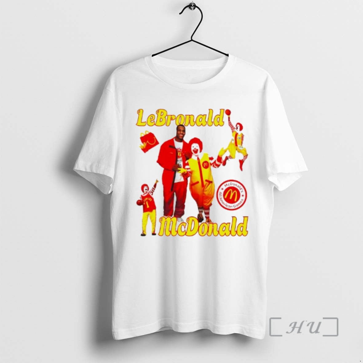 Officials Lebronald Fast Food Mcdonald T-Shirts, Hoodie, Sweatshirt | AU01DripNestTees.com