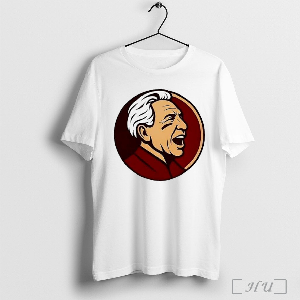 Officials Lee Corso Style Florida State Seminoles Logo Graphic T Shirt