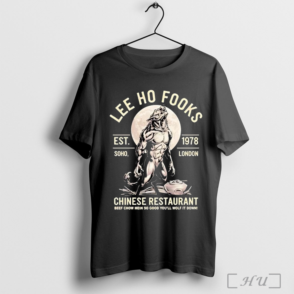 Officials Lee Ho Fooks Wolf Soho London T Shirt