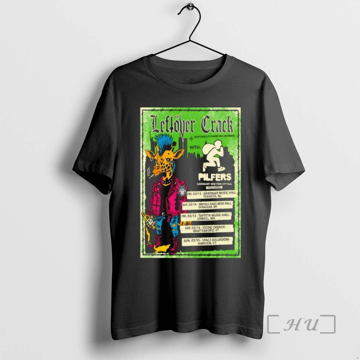 Officials Leftover Crack Northeast America 2026 Tour T-Shirts, Hoodie, Sweatshirt | AU01DripNestTees.com