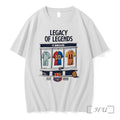 Officials Legacy Of Legends Fc Barcelona Est 1899 Football Jerseys Numbers Premium T Shirts Sweater