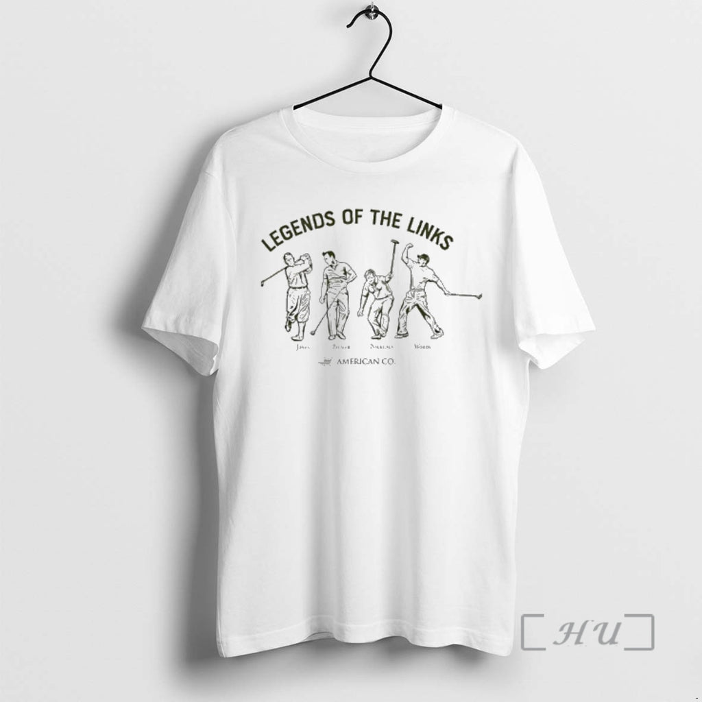 Officials Legends Of The Links Golf T-Shirts, Hoodie, Sweatshirt | AU01DripNestTees.com