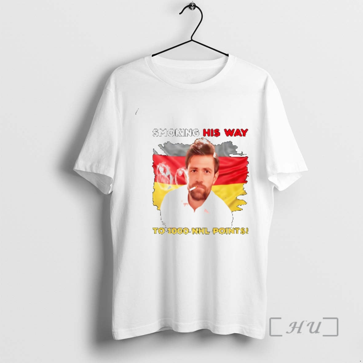 Officials Leon Draisaitl Smocking His Way To 1000 Points T-Shirts, Hoodie, Sweatshirt | AU01DripNestTees.com