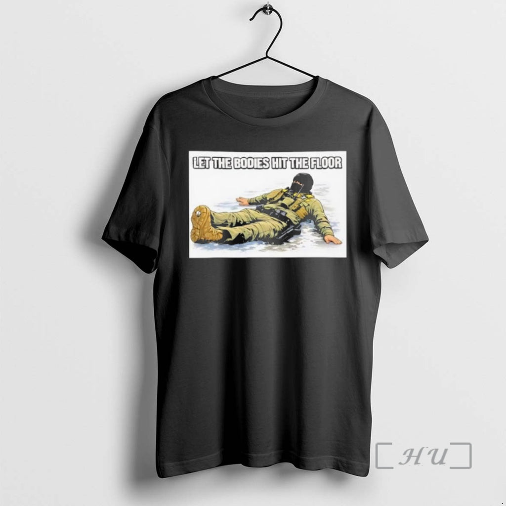 Officials Let The Bodies Hit The Floor Graphic T-Shirts, Hoodie, Sweatshirt | AU01DripNestTees.com