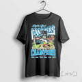 Officials Lets Go Carolina Panthers Nfc South Division Champions T-Shirts, Hoodie, Sweatshirt | AU01DripNestTees.com