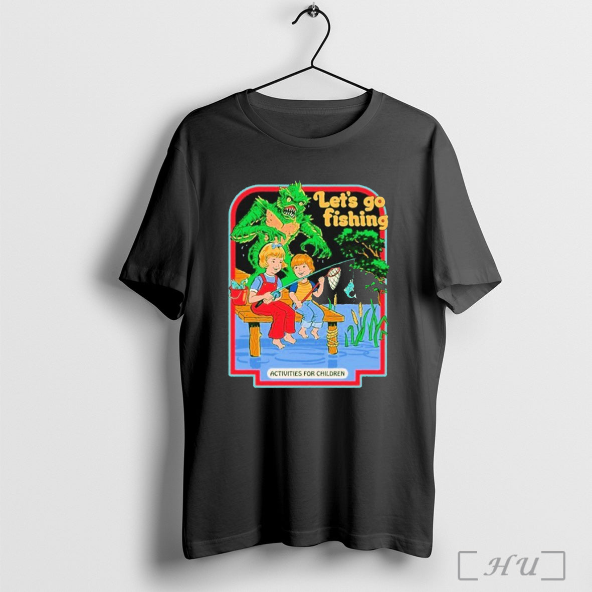 Officials Lets Go Fishing Activities For Children T Shirt