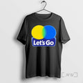Officials Lets Go Yellow Blue T-Shirts, Hoodie, Sweatshirt | AU01DripNestTees.com